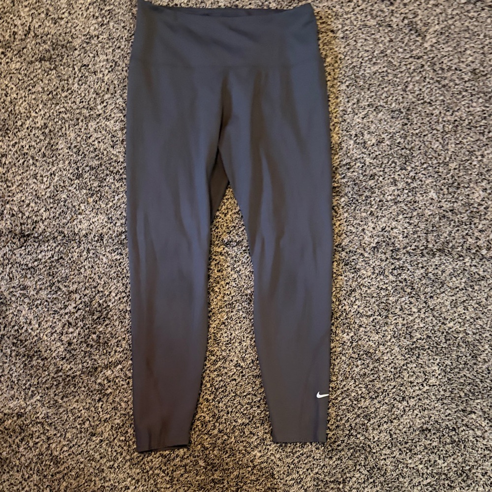 Nike Charcoal Gray Leggings